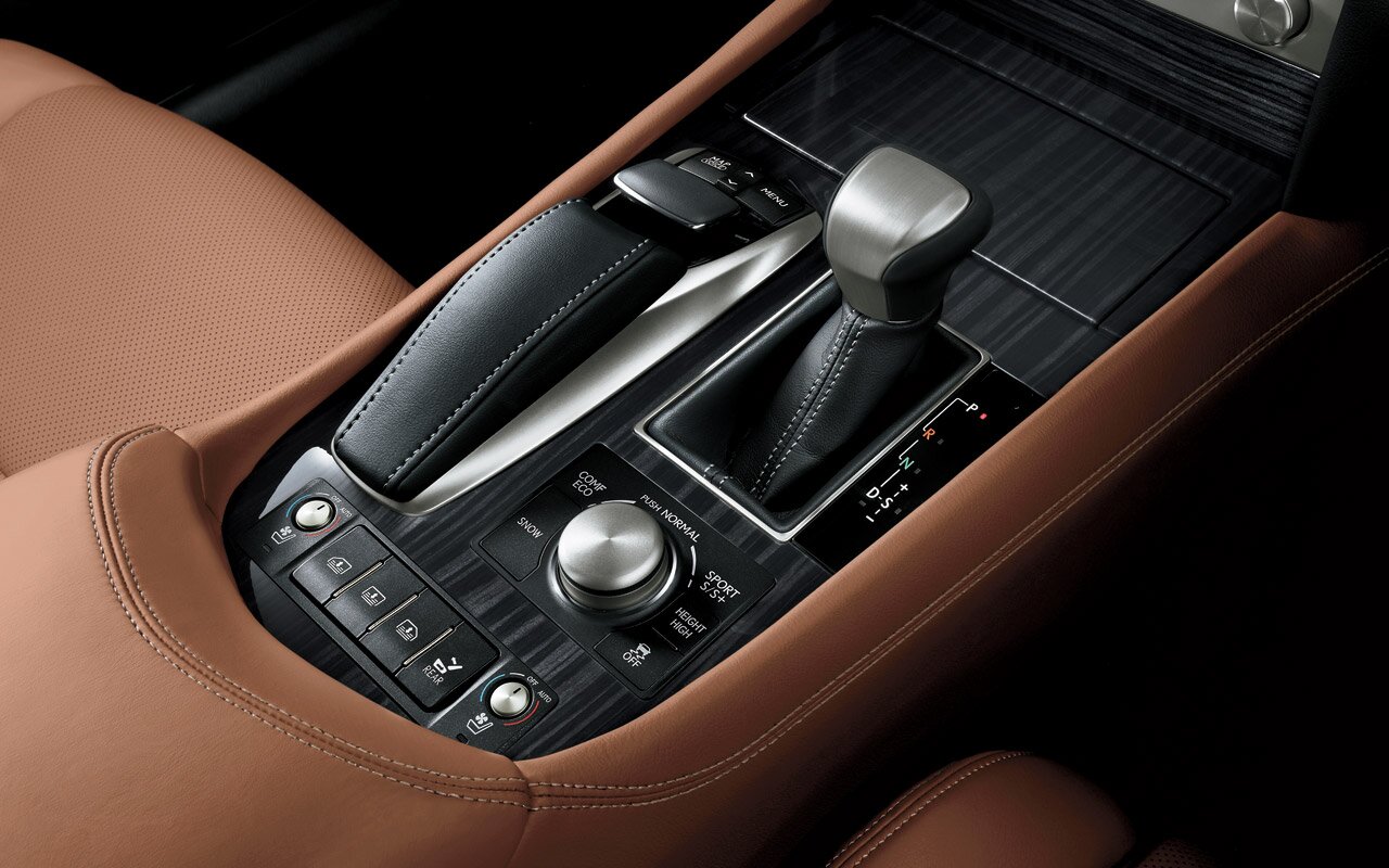 Lexus Remote Touch Interface