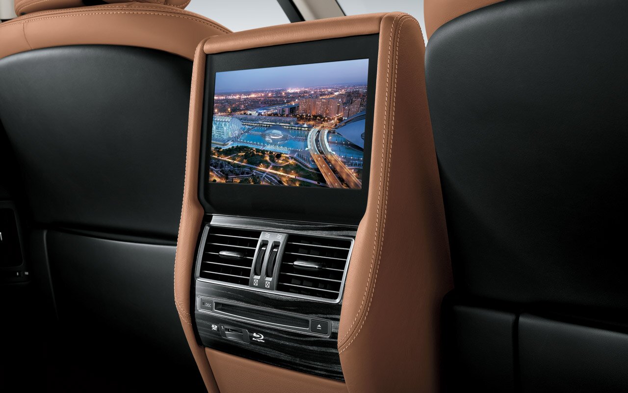 9-inch Entertainment System