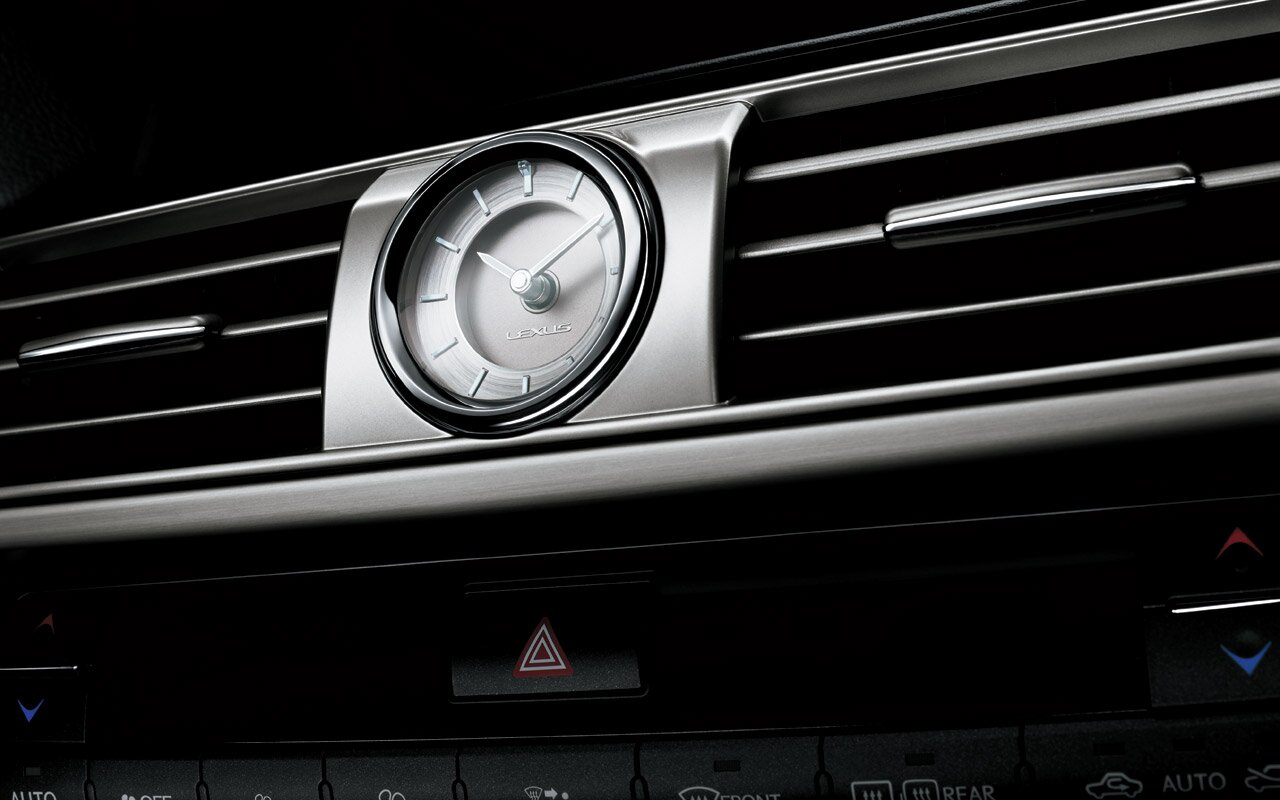 Lexus Premium Analog Clock