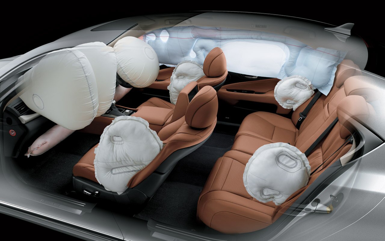 Class-leading SRS Airbag System